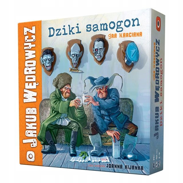 Portálové hry Stolná hra Jakuba Wędrowycza: Divoký Samogon